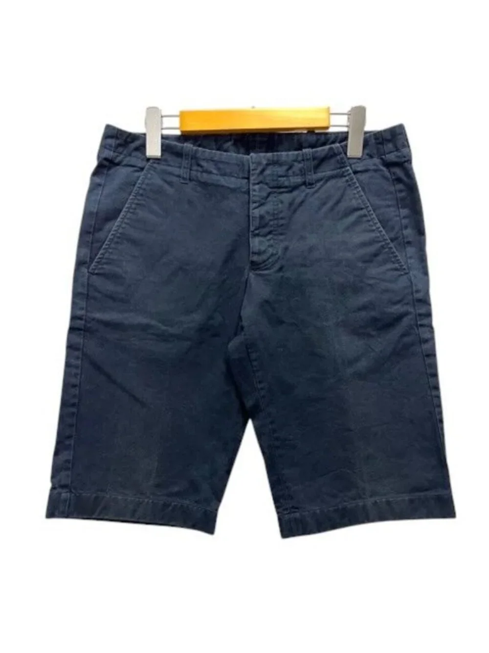 Gucci Shorts Cotton Logo Navy 44
